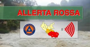 Allerta meteo, evacuata la zona rossa del Pontone